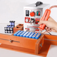 Machine de soudage par points à impulsions lumineuses LED SUNKKO 709A 70B 3.2KW pour batteries 18650, précision, garantie 1 an, 220V/110V, 7kg