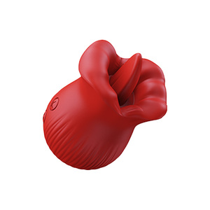 Vendita a caldo vibratore con lingua rosa 10 modalità di succhiamento giocattoli sessuali per adulti G-spot clitorideo stimolatore vibratore <span class=keywords><strong>Sex</strong></span> Toys per le donne - Product Image 1