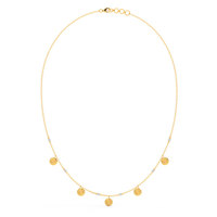 Collier en laiton plaqué or 18 carats, vente en gros d'usine, colliers à pièces de monnaie brésiliennes, accessoires de luxe pour femmes, bijoux de qualité supérieure