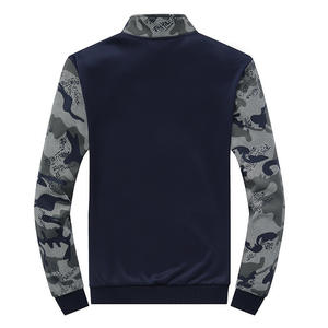 Rnshanger Heren Herfst Trainingspak Nieuwe Sport Camouflage Trui Broek Set Casual Lange Mouwen Jas Opstaande Kraag Set - Product Image 4