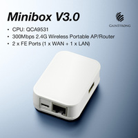 Router AP Inalámbrico Portátil QCA9531 de 300Mbps 2.4G, Confiable para Redes Domésticas, OEM ODM Openwrt