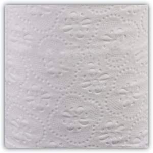 Papier toilette 4 plis Boardwalk 6145 Strong, 500 feuilles/rouleau, 96 rouleaux/carton, 1 carton (lot de 1), blanc, 3 x 4 feuilles - Product Image 1