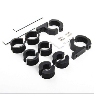 Aluminum Alloy Pipe <b>Clamp</b> Bracket 1 1.5 2 Inch Off Road <b>Light</b> Mounting Bracket - Product Image 3