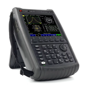 Analizador de Red de Microondas Portátil FieldFox N9927A de 18 GHz, Pantalla de 4 Pulgadas, Precisión de 0.5 dB, Protección IP55, GPIB/RS-232 - Product Image 1