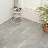 Suelo de Vinilo de Lujo SPC Impermeable, Baldosas de PVC LVT con Diseño Encastrable, Parqué Híbrido de Madera, Ecológico, para Interiores y Gimnasios
