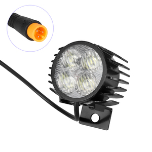 Original <b>LED</b> Headlight For Kukirin G2 Pro KuKirin G2 Max Electric Scooter Headlight Bulb G2 Pro Front Light Replacement Parts - Product Image 5