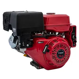 16HP Horizontal Shaft Electric Start Petrol Gasoline Engine