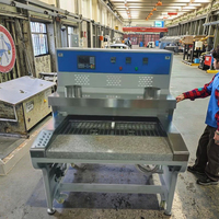 Four de séchage automatique à haute efficacité pour les étiquettes en caoutchouc PVC Prix compétitif Composants PLC dans la fabrication de produits en caoutchouc