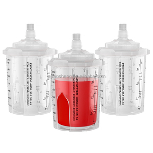 Gobelet de pulvérisation QINGDAO 400 ml pour <span class=keywords><strong>peinture</strong></span> automobile – Vente en gros - Product Image 1