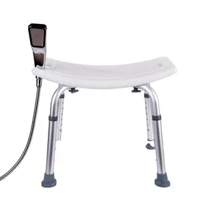 Prodotto sanitario medico sedia da doccia panca da bagno leggera per sedie da bagno per anziani per sedie da doccia per disabili