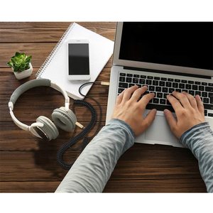 สาย AUX 3.5มม. สายสัญญาณเสียงสเตอริโอตัวผู้สายสปริงสำหรับลำโพงเต้นหูฟังบันทึกเสียงสตูดิโอสมาร์ทโฟนบ้านสเตอริโอ - Product Image 2