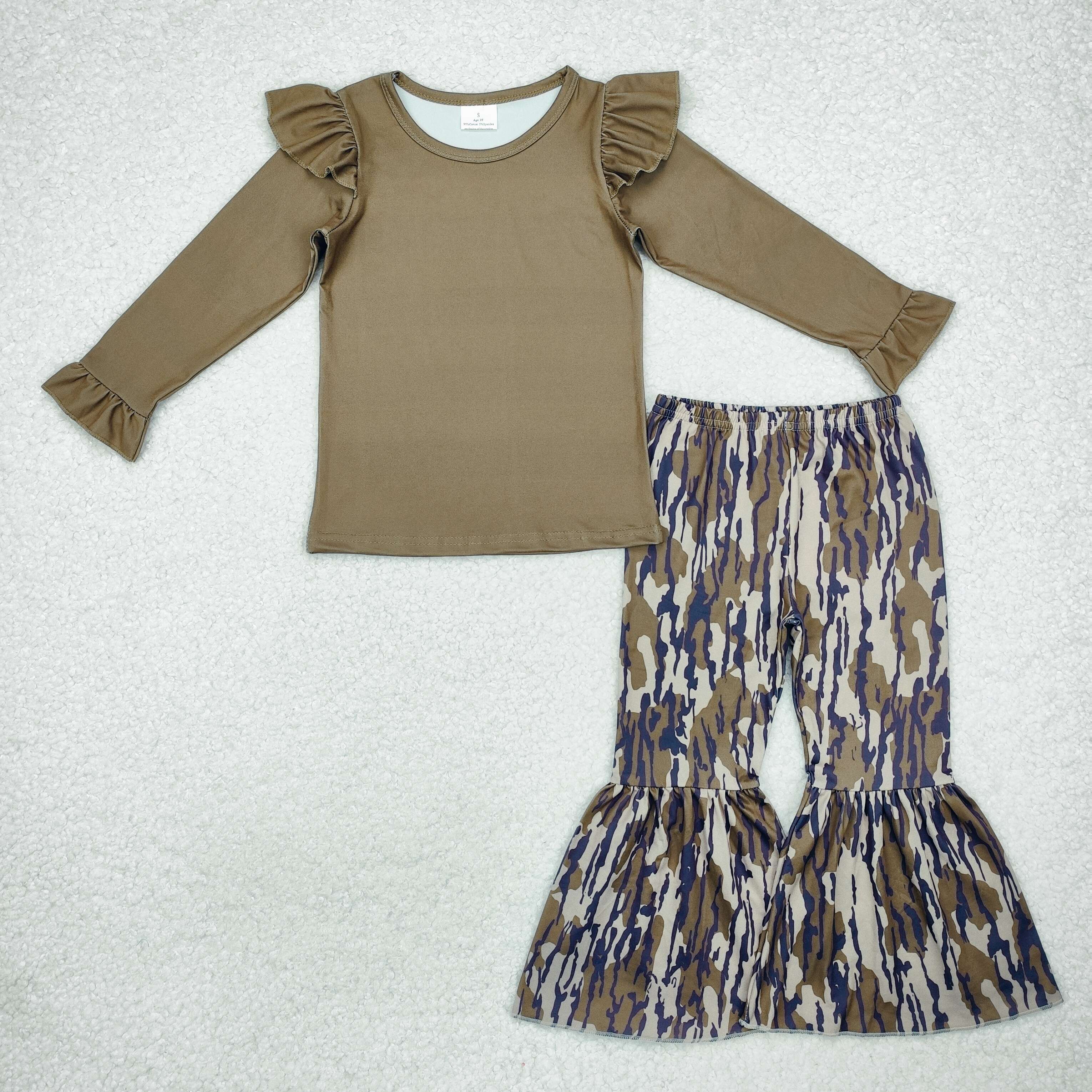 camo 2 piece joggers boys