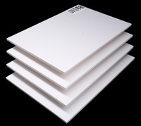 Plaque en mousse de polystyrène PS AIBO 1220*2440*5mm blanche pour impression directe UV, feuilles de plastique
