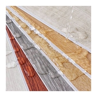 Suelos SPC, Suelos de Vinilo Rígido, Resistentes al Agua, Sistema de Clic, Losetas de Vinilo de Lujo con Aspecto de Madera, Suelos Compuestos de Plástico y Piedra