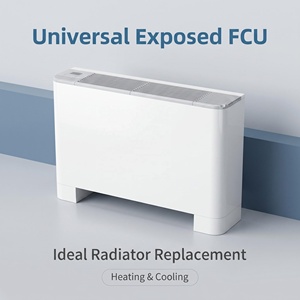 Vertical <b>Fan</b> Coil Units Water <b>Fan</b> Coil HVAC System Floor <b>Standing</b> <b>Fan</b> Coil Unit - Product Image 2