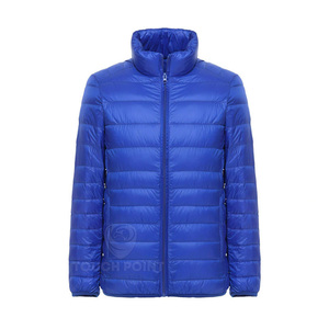 แจ็คเก็ตบอมเบอร์ผู้ชายขายดีสำหรับฤดูหนาว แบบบาง มีฮู้ด ซิป สีพื้น ระบายอากาศได้ดี มีไซส์พลัสไซส์ให้เลือก - Product Image 4