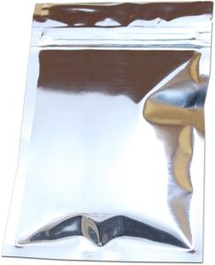 Silver Poly Reusable <b>Laminated</b> Waterproof Thermal Insulated Mailer <b>Pouch</b> - Product Image 4