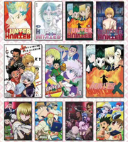 Little Puppy Studio Hunters X Hunters Chainsaws Man DS A5 Sammelkarten Farbige Papierkarten Anime-Spiel Pokerkarten Spielzeug
