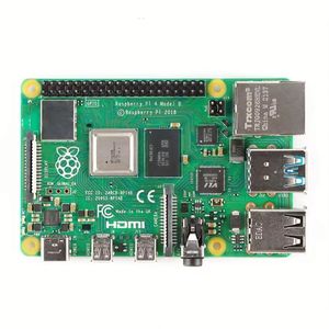 ZOPRO Raspberry Pi 4 Modelo B 4GB para Programación, Módulo de Placa de Desarrollo Linux - Product Image 1
