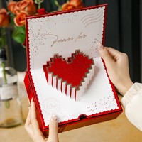Kotak Hadiah Perhiasan Kertas Kaku Premium Mewah Elegan dengan Laminasi Matt, Dapat Didaur Ulang, dengan Pilihan Bingkai Foto, Dapat Disesuaikan