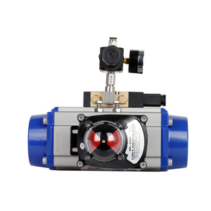 วาล์วลมแบบลูกบอล Hat92d ชนิดนิวเมติก วัสดุสแตนเลส 304/316 รับผลิตตามแบบ OEM ทนอุณหภูมิสูง ได้รับการรับรองมาตรฐาน CE สำหรับน้ำ น้ำมัน และอากาศ - Product Image 3