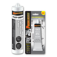 POWEREAGLE Vente chaude Gris 999 Scellant en silicone RTV 85G Gris Fabricant de joints RTV