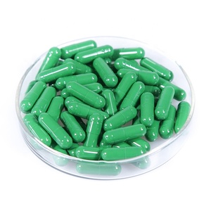 Légumes d'usine HPMC Taille personnalisée 00 0 1 <span class=keywords><strong>Capsules</strong></span> pharmaceutiques vides de plantes végétales rouges et blanches - Product Image 2