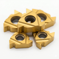 High Precision 22ER 27ER API Threading Inserts for Oil & Gas Drill Pipe Machining