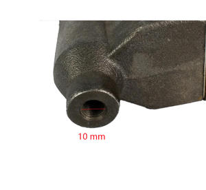 Dalian 5/6/7 טון ישן סגנון מלגזה משאבת בלם חלק מספר nj130 מלגזה אביזרים מלגזה מלגזה בלם משאבת מאסטר בלם - Product Image 3