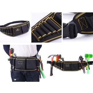 Nuevo Cinturón Portaherramientas Ajustable al por Mayor, Bolsa de Cinturón Portaherramientas con Múltiples Bolsillos para Electricistas - Product Image 6