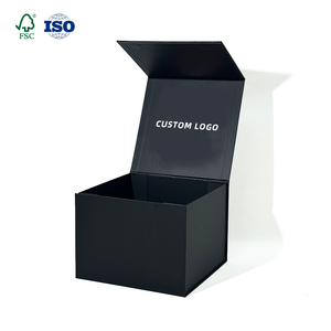 Lớn Phẳng Gói Tùy Chỉnh Thiết Kế Lật Mở Sang Trọng Từ Hộp Quà Tặng Với Biểu Tượng Tùy Chỉnh Matte Kết Thúc Hat Bao Bì Hộp - Product Image 3