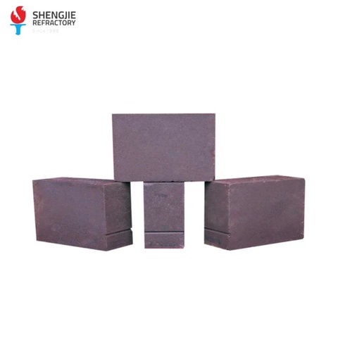 Shengjie High-Purity Chrome Steel Jade Brick Refractory Kiln Lining Building Material Refractory Brick