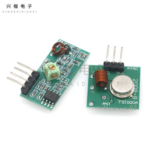 FS1000A 433M <b>RF</b> Transmitter <b>Module</b> 9.6Kbps GPIO Interface For Industrial <b>Wireless</b> Remote Control - Product Image 1