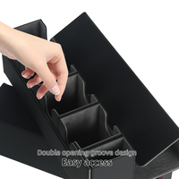 Boîte de rangement pour cartes de jeu Torson Five One -80+ 400+ en cuir PU pour cartes Yugioh, cartes à jouer en carton uniques