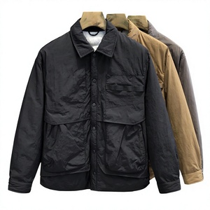 Veste longue et fine pour homme de haute qualité, imperméable, style tendance, logo personnalisé, prix de gros, tailles sur mesure, brillante - Product Image 1
