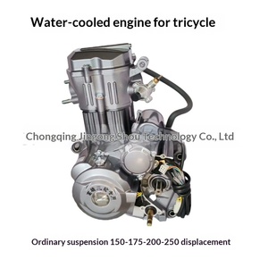 Tricycle avec moteur monocylindre refroidi par eau 150 175 <span class=keywords><strong>200</strong></span> 250, embrayage manuel, transmission par arbre, installation universelle, en stock - Product Image 3