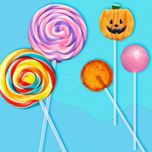 YOUYIZUO Strip Plastic <strong>Lollipop</strong> <strong>Sticks</strong> Chocolate <strong>Sticks</strong> Cake Decorating PMMA clear Stirring Rod Pigment Mixer - Product Image 4