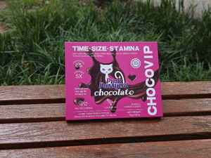 ช็อกโกแลตสีชมพู Pusscat  Choco Rhino Choco Black  ขายดีในสหรัฐอเมริกา สำหรับ Royal Vip Choco - Product Image 5