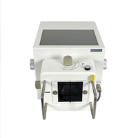 Máquina de Radiografía Digital Veterinaria Portátil de 5KW, Equipo de Diagnóstico de Clase II con Certificación CE, 110V/220V, Imágenes Nítidas