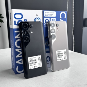 Nuevo teléfono inteligente original Camon 50 Pro 5G 2026, 16GB+1TB, Deca Core, desbloqueado, doble tarjeta CDMA/LTE, pantalla LED de 7 pulgadas y 120Hz - Product Image 1