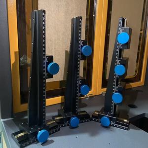 Tùy chỉnh dọc x/Z trục khớp đúng với trượt tuyến tính hướng dẫn đường sắt chính xác vị trí sân khấu cho hình ảnh quang học CCD chủ - Product Image 6