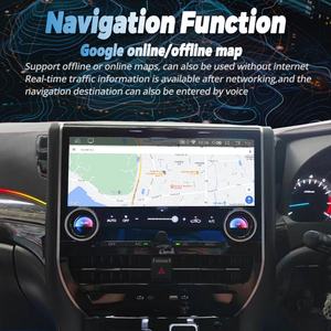 14.6" for Toyota Alphard Vellfire 30 35 Series A30 A35 Upgraded Alphard 40 Series A40 2024 <b>Android</b> Screen Carplay GPS Head Unit - Product Image 5