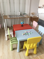 Tabouret/chaise en plastique pour enfants avec dossier pour usage domestique et scolaire en maternelle Chine