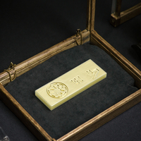 Métal République Galactique Pièces de Crédit Or Ancienne République Barres pour Collectionneurs et Logo Cosplay à Collectionner (50x18x4mm)