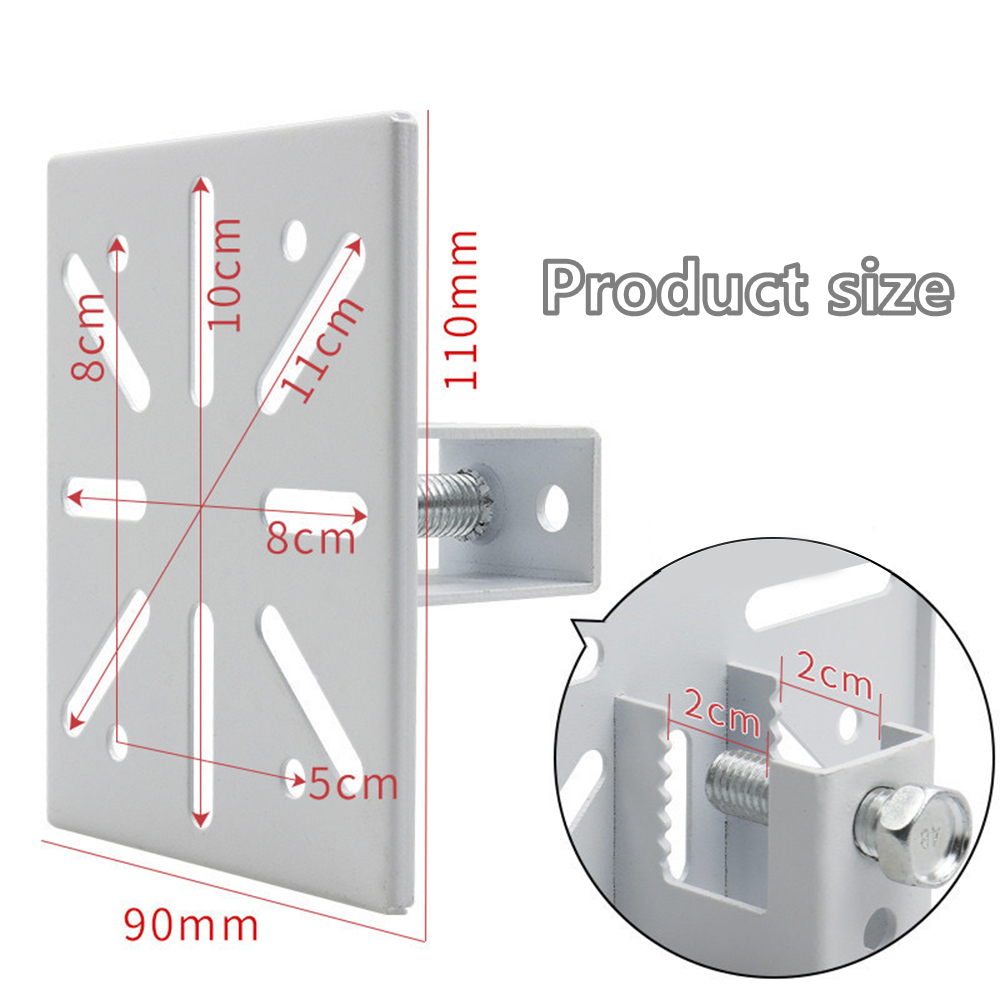 clamp for security camera