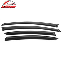 Viseras para Ventanas Estilo Delgado con Tinte Ahumado para Subaru Impreza 2012-2016, 4 Piezas, Accesorios Exteriores para Auto, Protector de Lluvia, Deflector de Viento