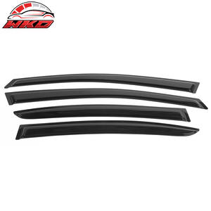 Viseras para Ventanas Estilo Delgado con Tinte Ahumado para Subaru Impreza 2012-2016, 4 Piezas, Accesorios Exteriores para Auto, Protector de Lluvia, Deflector de Viento - Product Image 3