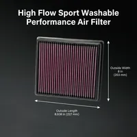Filter Udara Sport Performa Tinggi Baru 13718507320 untuk BMW Seri 2 F22 F23 F87 218d I 220d I 225d 228i B38 N20 B47