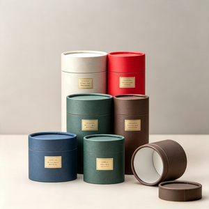 Tube en papier recyclable avec capuchon en plastique pour baume <span class=keywords><strong>à</strong></span> lèvres, produit de soin naturel et biologique - Product Image 2
