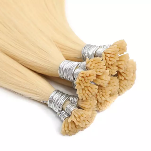 Extensiones de Cabello Humano Jasminebeauty I-Tip Marrón Oscuro Pre-adheridas 100% Remy, Extensiones de Cabello Natural Remy I-Tip - Product Image 4